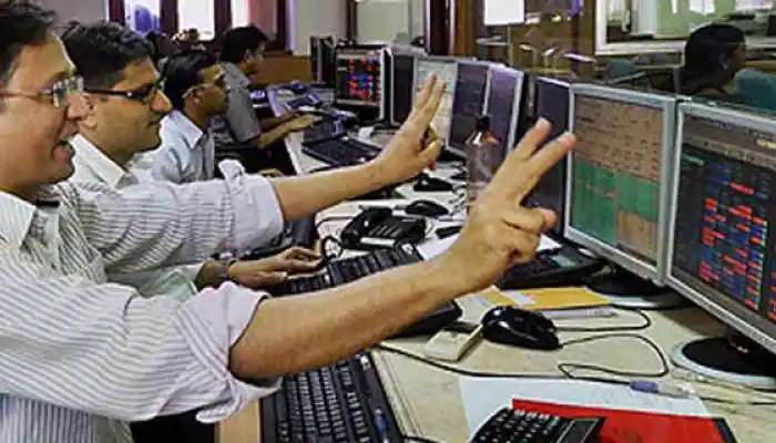 Stock Market: શેર બજાર ઐતિહાસિક ઊંચાઈ પર, સેન્સેક્સે 56 હજારની સપાટી કૂદાવી