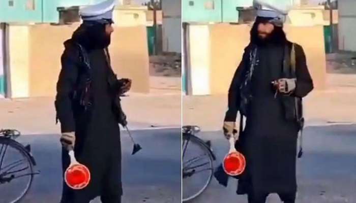 Afghanistan ની નવી Traffic Police નો Video થયો Viral! જોઈને હસી હસીને દુઃખી જશે પેટ
