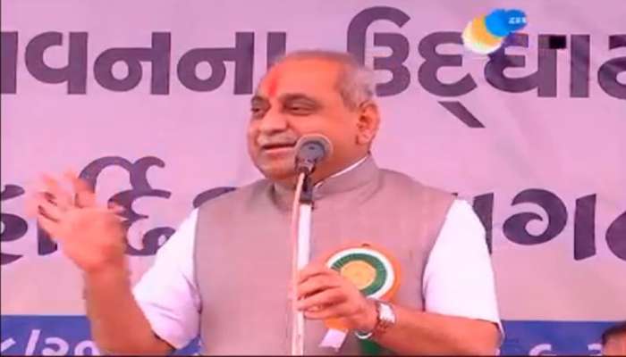 માણસાના કાર્યક્રમમાં નીતિન પટેલે લોકોને હસાવ્યા, પાયલી અને રૂપિયો સમાજ વિશે કહી ખાસ વાત 