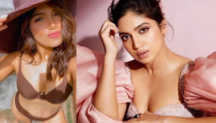 ચોકલેટી બિકિનીમાં જોવા મળી Bhumi Pednekar, સોશિયલ મીડિયા પર ફેન્સ કરી રહ્યાં છે પ્રશંસા