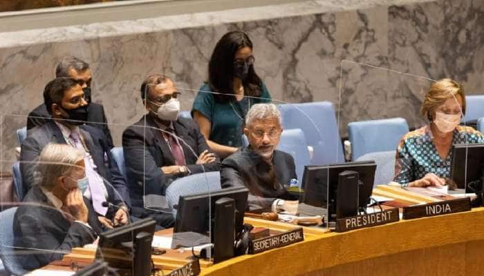 UNSC: અફઘાનિસ્તાનની સ્થિતિ સારી નથી, યૂએનમાં આતંકવાદ પર પણ બોલ્યા જયશંકર