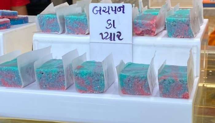 Surat: 580 રૂપિયામાં એક કિલો 'બચપન કા પ્યાર' અને 9 હજાર રૂપિયામાં વેચાઇ રહ્યું છે ગોલ્ડ!
