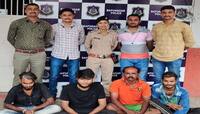 AHMEDABAD માં ચેઇન સ્નેચિંગ થકી સમગ્ર શહેરને બાનમાં લેનાર આરોપી ઝડપાયા