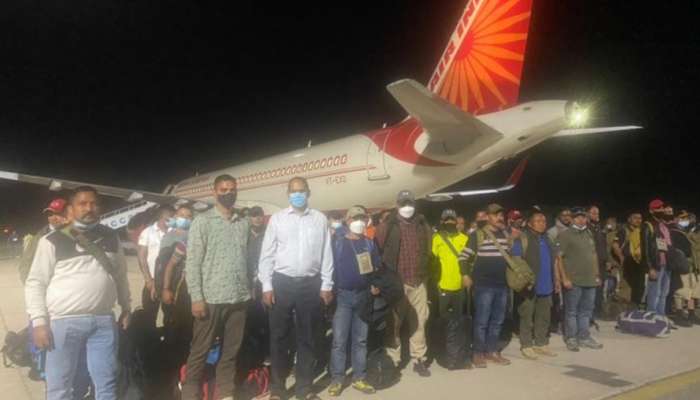 અફઘાનિસ્તાનથી 87 ભારતીયોની સ્વદેશ વાપસી, એર ઈન્ડિયાના વિમાનથી દિલ્હી લાવવામાં આવ્યા