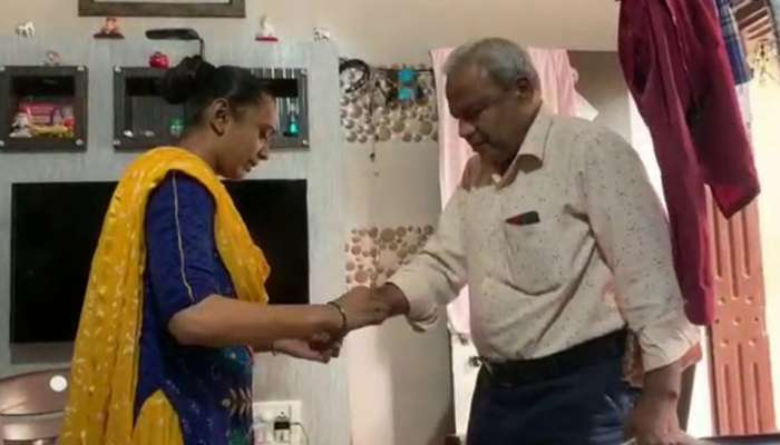 અનોખો ભાઇ: પતિ કોમામાં જતા આર્થિક સંકડામણમાં આવેલા પરિવારના બાળકોની જવાબદારી સુરતી વેપારીએ ઉઠાવી