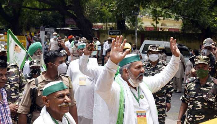 ખેડૂત આંદોલન પર Supreme Court ની ટિપ્પણી- 'વિરોધનો અધિકાર, પરંતુ ટ્રાફિક રોકી શકતા નથી'