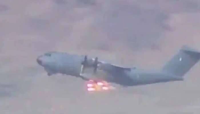 કાબુલ એરપોર્ટથી US સૈન્ય વિમાનનો ચોંકાવનારો Video સામે આવ્યો, અમેરિકા ચિંતામાં ડૂબ્ય