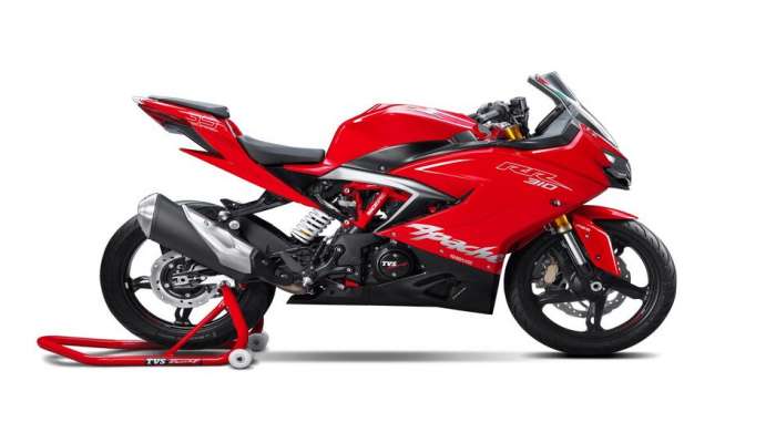 TVS Launch કરશે પોતાની ફ્લેગશિપ બાઈક, જુઓ દમદાર ફીચર્સ અને શાનદાર લૂક