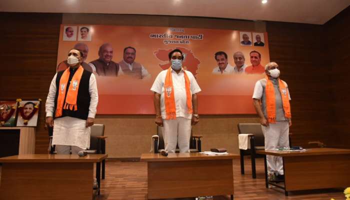 ભાજપની પ્રથમ પેપરલેસ કારોબારી કેવડિયામાં યોજાશે, SOU ના સાનિધ્યમાં ભાજપનું મિશન 2022 માટે મંથન
