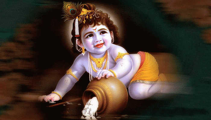 ભગવાન શ્રીકૃષ્ણની બાળલીલાઓ વિશે જાણવા જેવું છે, જાણો બાળપણમાં કેવા હતા જગતના પાલનહાર!