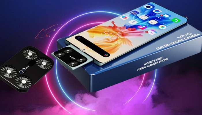 FlyinG Camera Smartphone: હવામાં ડ્રોનની માફક ઉડશે સ્માર્ટફોનનો કેમેરો! ઉડીને લેશે ફોટો અને વીડિયો