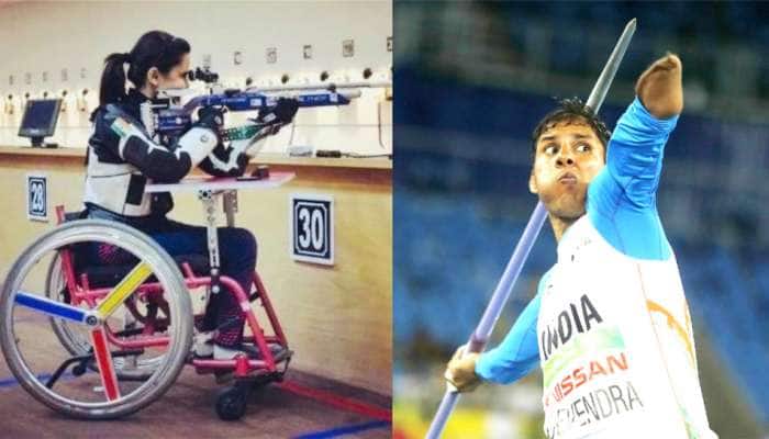 Paralympics: અવનીએ ગોલ્ડ, યોગેશ-દેવેન્દ્રએ સિલ્વર જ્યારે સુંદરસિંહે અપાવ્યો બ્રોન્ઝ