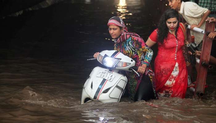 જાણી લો ક્યારે ક્યાં મેઘરાજા પધારશે, ગુજરાતમાં ભારેથી અતિભારે વરસાદની આગાહી