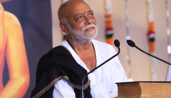 મોરારિબાપુએ પેરાઓલમ્પિકમાં ખેલાડી માટે કરી 20 લાખના પ્રોત્સાહન ઇનામની જાહેરાત