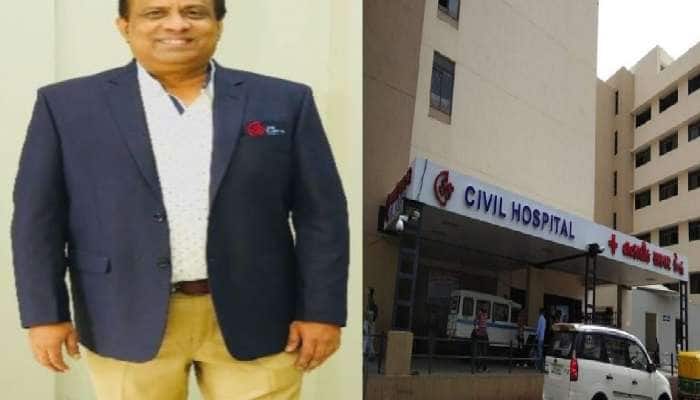 Ahmedabad: સિવિલ હોસ્પિટલના સુપ્રિન્ટેન્ડેન્ટ તરીકે ડોક્ટર રાકેશ જોષીની પસંદગી