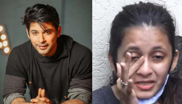 Siddharth Shukla ના મોત પર રડતી જોવા મળી એક છોકરી, આંસુ લૂછતાની સાથે કહી આ વાત