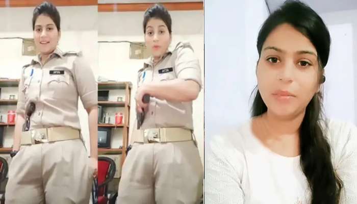 રિવોલ્વર સાથે રીલ બનાવનાર મહિલા કોન્સ્ટેબલ આવી સામે, હવે શેર કર્યો આ ઇમોશનલ Video