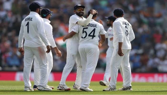 ENG vs IND: ઓવલ ટેસ્ટમાં ભારતે ઈંગ્લેન્ડને 157 રને હરાવ્યું, સિરીઝમાં 2-1થી આગળ