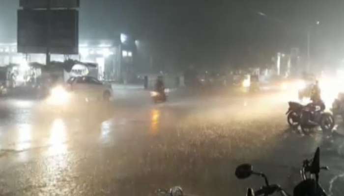 NDRF ની ટીમો સાબદી, સૌરાષ્ટ્ર સહિત ગુજરાતમાં આગાહી અનુસાર મેઘો મંડાયો, 104 તાલુકા તર