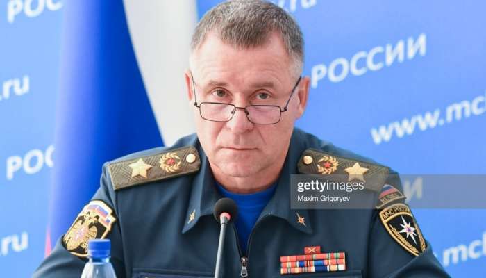 Russia: આર્કટિક ક્ષેત્રમાં અભ્યાસ દરમિયાન કેમેરામેનને બચાવવા જતા રશિયાના ઇમરજન્સી મંત્રી યેવગેની જિનિચેવનું મોત