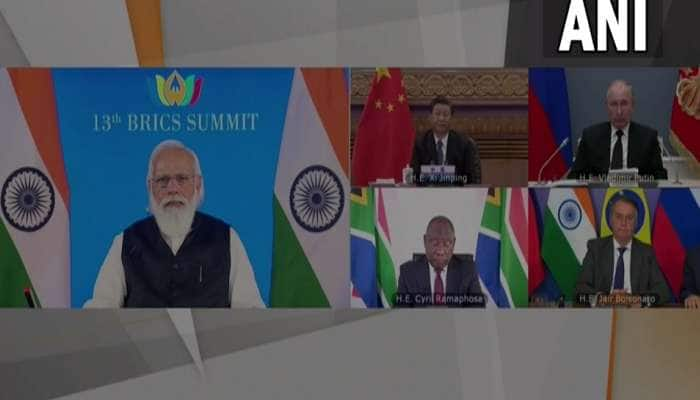 PM Modi In BRICS: બ્રિક્સ શિખર સંમેલનના પીએમ મોદીનું સંબોધન, આ મુદ્દે થઈ ચર્ચા