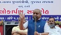 MAHESANA માં નીતિન પટેલનું સ્ફોટક નિવેદન, મહેસાણાનું પાણી પીધું છે એમ કોઇ હલાવી ન શક