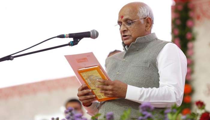 Bhupendra Patel એ મુખ્યમંત્રી પદના લીધા શપથ, PM એ ટ્વીટ કરી પાઠવી શુભેચ્છા