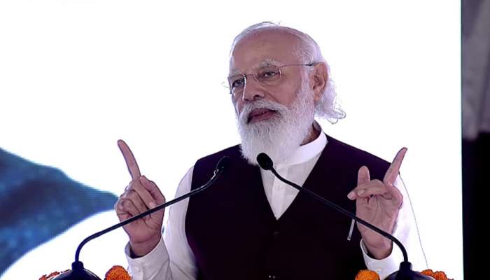 PM Modi એ સેન્ટ્રલ વિસ્ટા પ્રોજેક્ટના આલોચકો પર સાધ્યું નિશાન, કહ્યું- સત્ય સામે આવતા જ વિરોધીઓ ચૂપ
