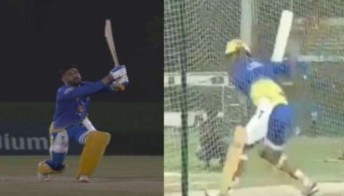 IPL 2021: ધોનીનું આ રોદ્ર રૂપ જોઈ ધ્રૂજી રહ્યું છે Mumbai Indians! CSK એ વાયરલ કર્યો માહીનો વીડિયો