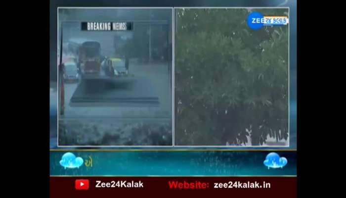 Monsoon Updates: Rain with thunder in Ahmedabad, rain with wind in SG Highway, Gota, Sola