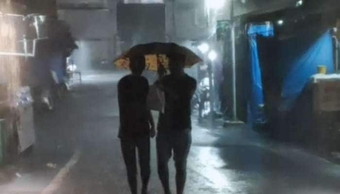 monsoon: અંબાજીમાં ભારે વરસાદ, રસ્તાઓ પર પાણી ભરાયા