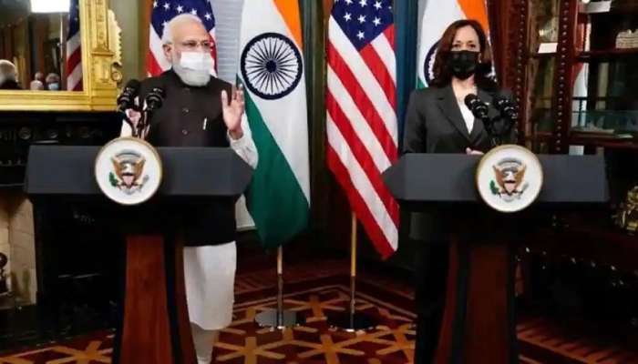 અમેરિકામાં મોદી પાવર! PM Modi ને મળ્યા Kamala Harris, ભારતની કરી પ્રશંસા