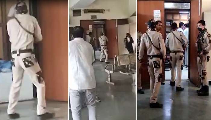 દિલ્હી ગેંગવોર: કોર્ટ રૂમમાં જજ સામે ગેંગસ્ટર પર ફાયરિંગ, જુઓ શૂટઆઉટનો Live Video