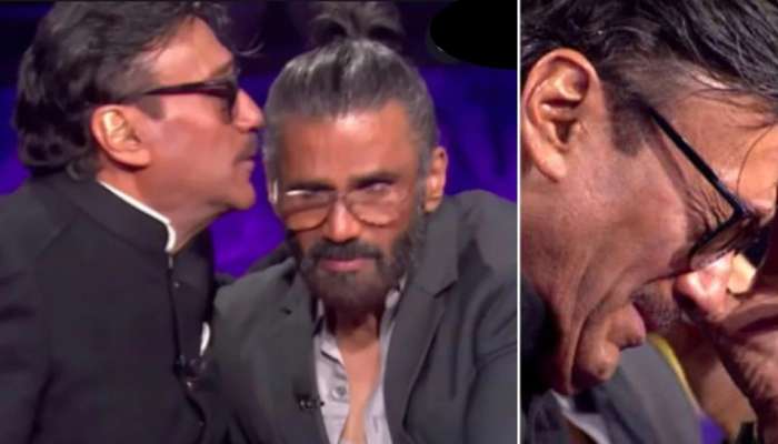 KBC શોમાં રડવા લાગ્યા Jackie, Sunil Shetty ની આ વાત પર ઇમોશનલ થયા Shroff