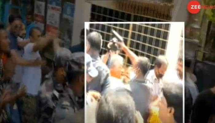 WB: ભવાનીપુરમાં ચૂંટણી પ્રચાર દરમિયાન BJP સાંસદ દિલીપ ઘોષ પર હુમલો