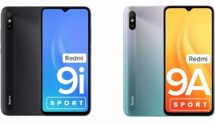 રેડમીનો ધમાકો, ભારતીય બજારમાં લોન્ચ કર્યા  Redmi 9i Sport અને 9A Sport સ્માર્ટફોન