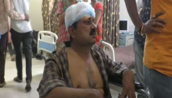 MORBI: ધોળા દિવસે લૂંટારૂએ કર્યો લૂંટનો પ્રયાસ, નાણા બચાવવા માટે વ્યક્તિએ ખેલ્યો જીવ સટોસટનો ખેલ
