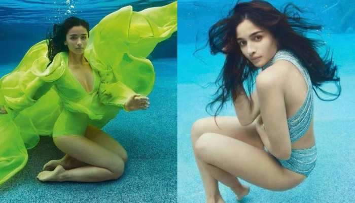 Alia Bhatt એ પાણીની અંદર ઉતરીને કરાવ્યું Underwater ફોટોશૂટ! મહેશ ભટ્ટ પણ હલી ગયા!