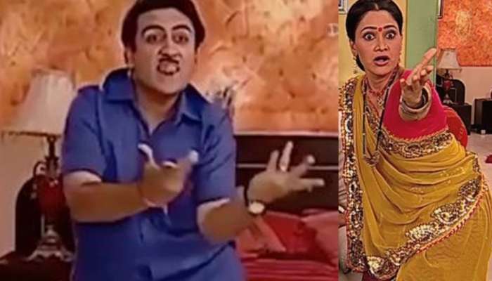 Taarak Mehta ના જેઠાલાલના ઠુમકા આગળ ફેલ દયાબેનના ગરબા, વિશ્વાસ નથી તો જુઓ વીડિયો