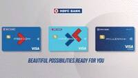 Credit Card બજારમાં HDFC Bank એ ફરી મારી એન્ટ્રી, લોન્ચ કર્યા 3 નવા કાર્ડ