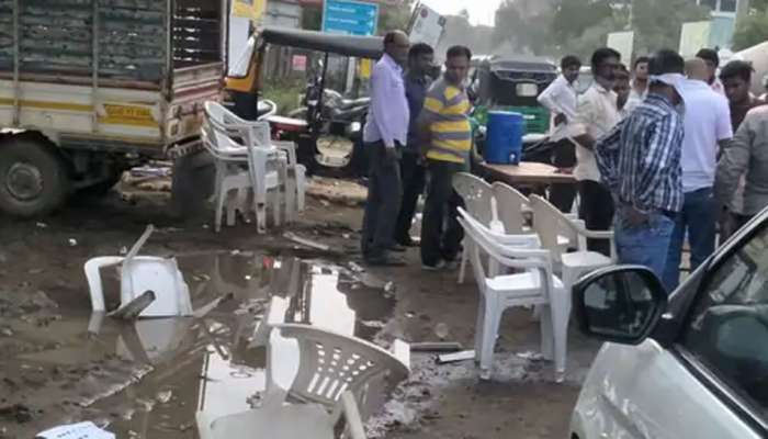 GANDHINAGAR મનપા ચૂંટણીમાં સરેરાશ 56.51 ટકા મતદાન, ભાજપ-આપના કાર્યકરો વચ્ચે ઘર્ષણના બનાવો