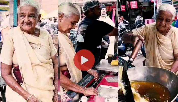 Viral Video: પતિના નિધન છતાં અડગ રહી ગુજરાતની આ દાદી, પ્રેરણાદાયી છે તેમની કહાની