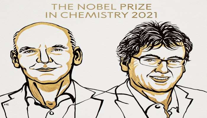 Nobel Prize for Chemistry 2021: બેન્જામિન લિસ્ટ અને ડેવિડ મેકમિલનને મળ્યો કેમેસ્ટ્રીનો નોબેલ પુરસ્કાર