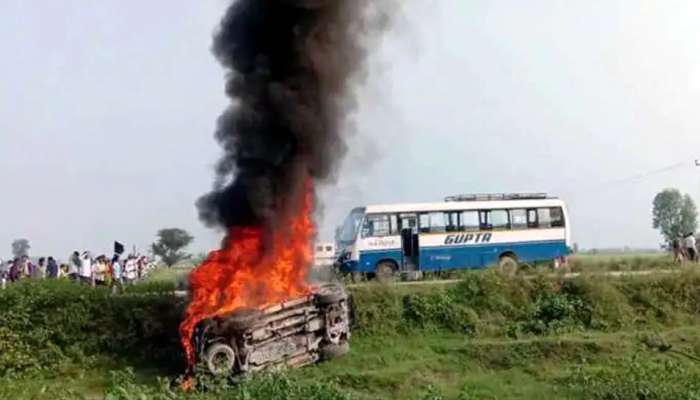 Lakhimpur Kheri Violence: લખીમપુર હિંસા: પોલીસની એક્શન, આશીષ મિશ્રાના 2 સાથી અરેસ્ટ, 4 કસ્ટડીમાં