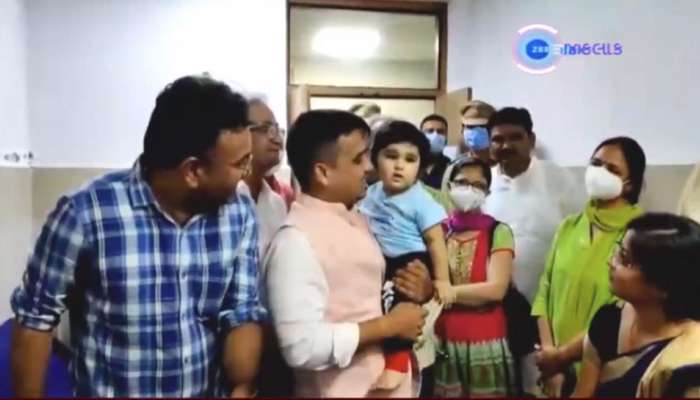 તરછોડાયેલા બાળકને ‘સ્મિત’ નામ મળ્યું, ગૃહમંત્રીની અપીલ-આજે ખરા અર્થમાં તમારા સોશિયલ મીડિયાનો ઉપયોગ કરો