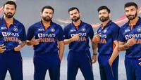 T20 વિશ્વકપ માટે ટીમ ઈન્ડિયાની નવી જર્સી લોન્ચ, નવા અંદાજમાં જોવા મળશે ખેલાડી