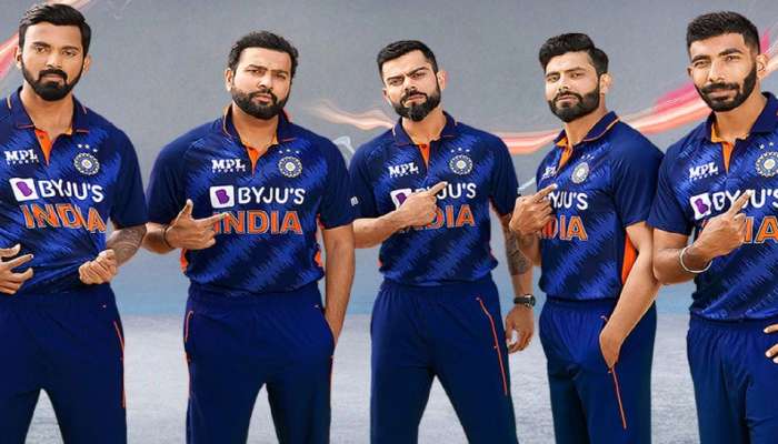 T20 વિશ્વકપ માટે ટીમ ઈન્ડિયાની નવી જર્સી લોન્ચ, નવા અંદાજમાં જોવા મળશે ખેલાડી