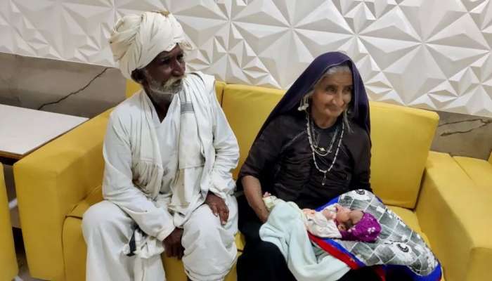 70 ની ઉંમરે વૃદ્ધ મહિલાનો ખોળો ભરાયો, ટેસ્ટટ્યૂબથી બાળકને આપ્યો જન્મ