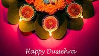 Happy Dussehra 2021 Wishes: વિજયાદશમી પર સ્વજનોને મોકલો આ ખાસ મેસેજ