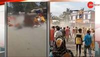 VIDEO: દશેરાની ઝાંખી ચાલી રહી હતી, પૂર ઝડપે આવી રહેલી કારે 20 લોકોને કચડી નાખ્યા